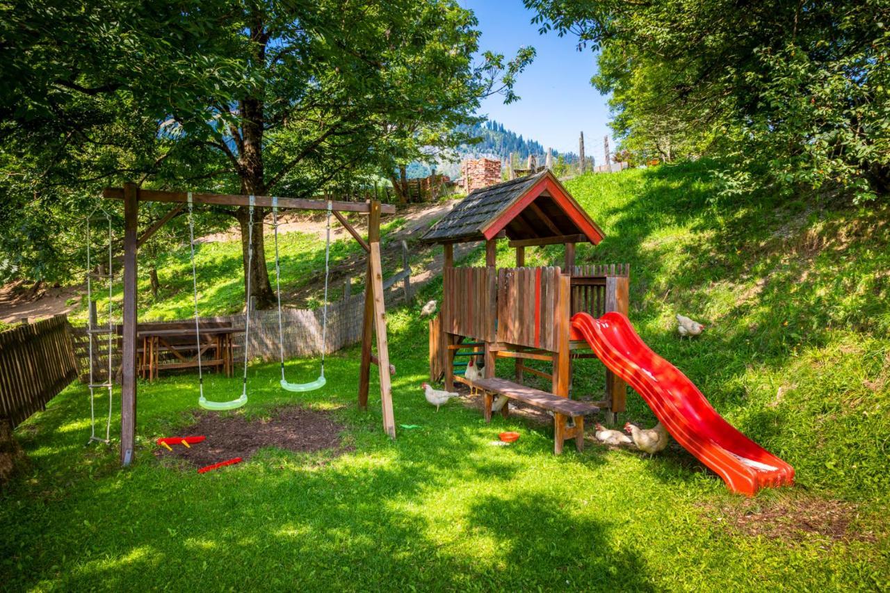 Gasthof Pesbichl Goldegg Exteriör bild
