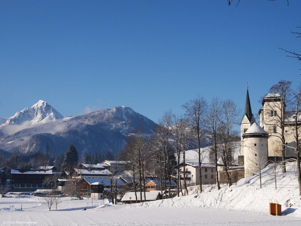 Gasthof Pesbichl Goldegg Exteriör bild